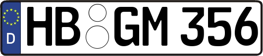 HB-GM356