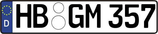 HB-GM357