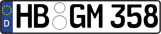 HB-GM358