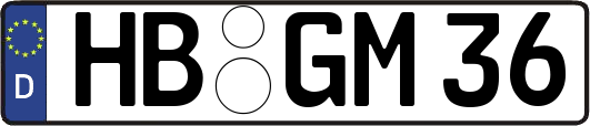 HB-GM36