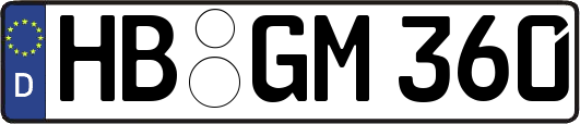 HB-GM360