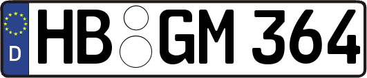 HB-GM364