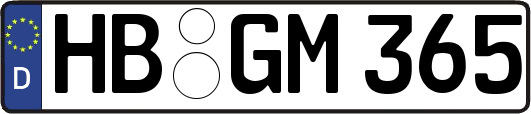 HB-GM365