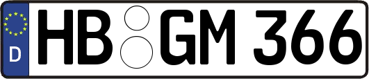 HB-GM366