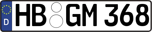 HB-GM368