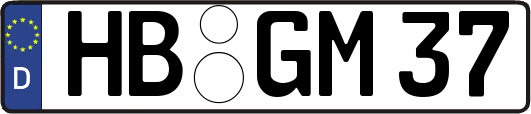 HB-GM37