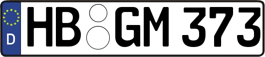 HB-GM373
