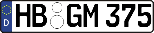 HB-GM375