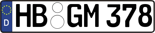 HB-GM378