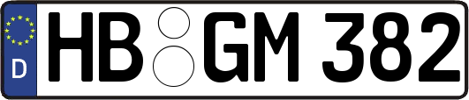 HB-GM382