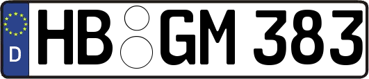 HB-GM383