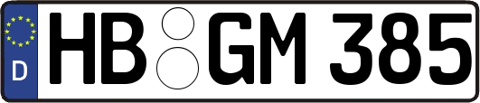 HB-GM385