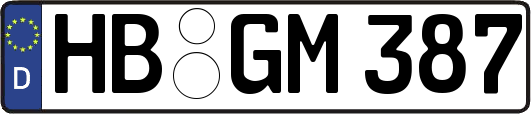 HB-GM387