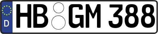 HB-GM388