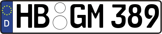 HB-GM389