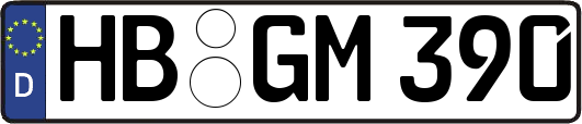 HB-GM390
