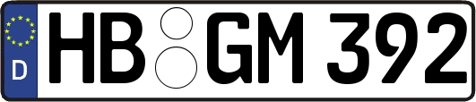 HB-GM392
