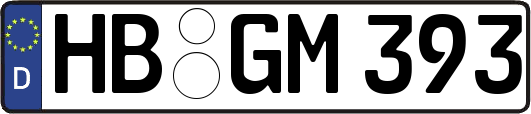HB-GM393