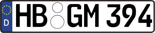 HB-GM394