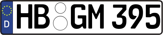 HB-GM395