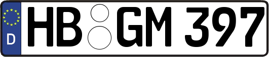 HB-GM397