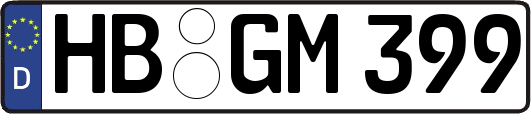 HB-GM399