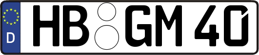 HB-GM40