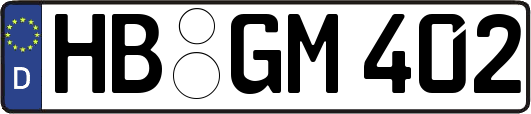 HB-GM402