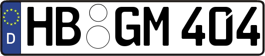 HB-GM404