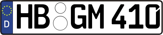 HB-GM410
