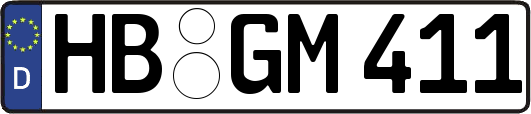 HB-GM411