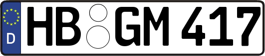 HB-GM417