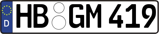 HB-GM419