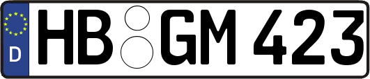 HB-GM423
