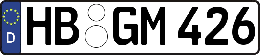 HB-GM426