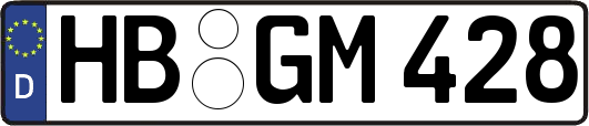 HB-GM428