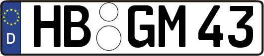 HB-GM43