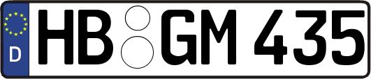 HB-GM435