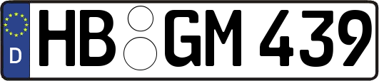 HB-GM439