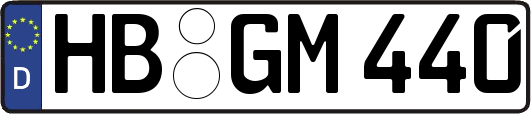 HB-GM440