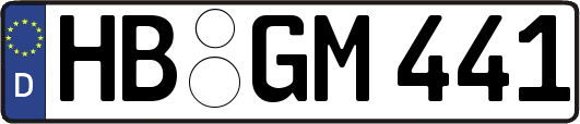HB-GM441