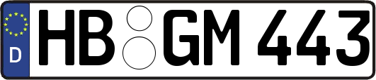 HB-GM443