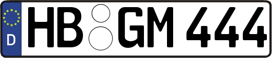 HB-GM444