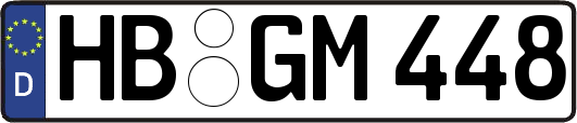 HB-GM448