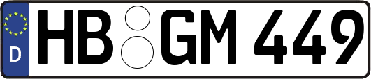 HB-GM449