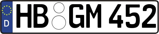 HB-GM452