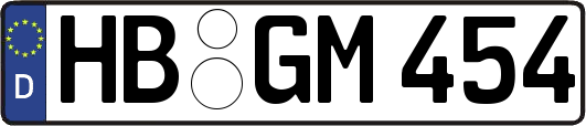 HB-GM454