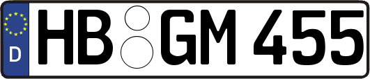 HB-GM455