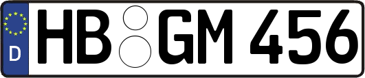 HB-GM456