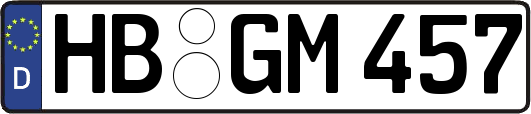 HB-GM457